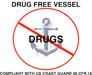 drug free vessel